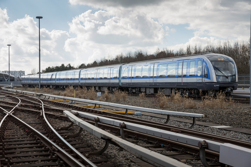 Siemens delivers an additional 22 metro trains for Munich